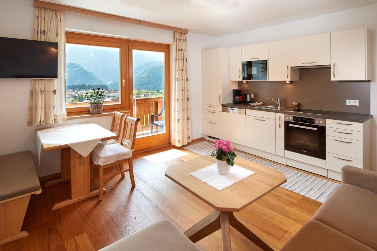 Haus Panoramablick Daire Abtenau Dış mekan fotoğraf
