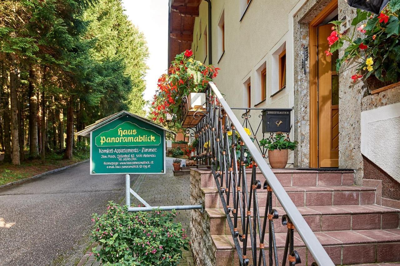 Haus Panoramablick Daire Abtenau Dış mekan fotoğraf